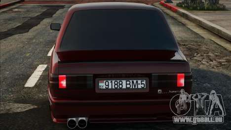 BMW M3 Red Edition pour GTA San Andreas