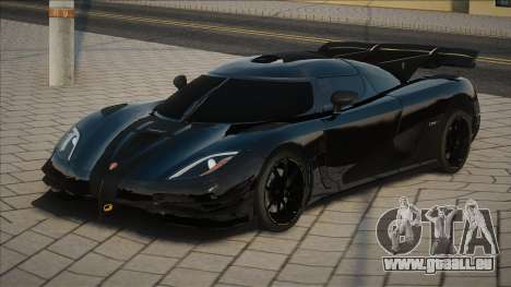 Koenigsegg Agera Dia für GTA San Andreas