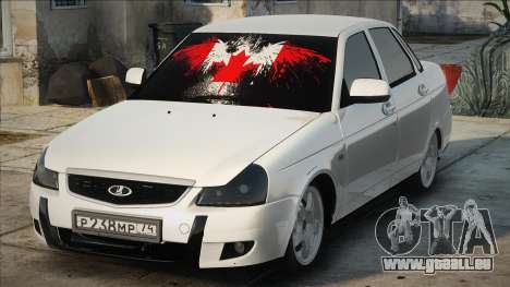 VAZ 2170 Canada pour GTA San Andreas