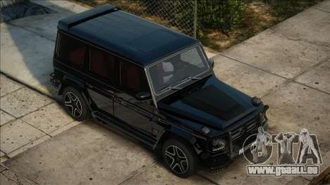 Mercedes-Benz G63 AMG Brabus Blac pour GTA San Andreas