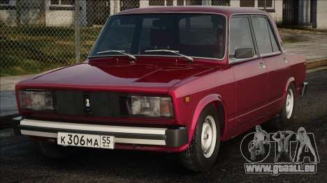 VAZ-2105 Style rouge pour GTA San Andreas