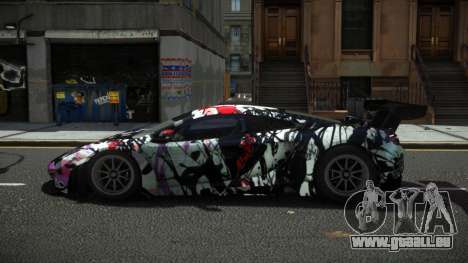 McLaren MP4 Bushido S5 pour GTA 4