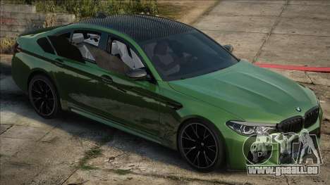 BMW M5F90 Competition Green pour GTA San Andreas