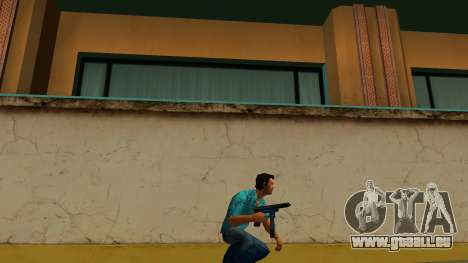 Tec-9 Texture Rusty pour GTA Vice City