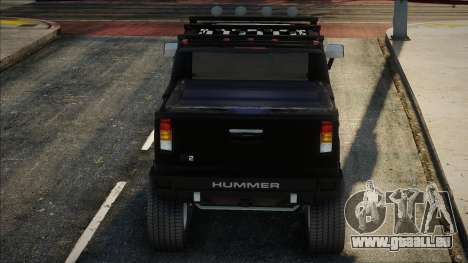 Hummer H6 Sut Pickup Blek pour GTA San Andreas