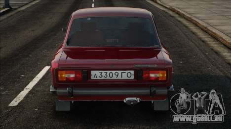 VAZ 2106 Rouge pour GTA San Andreas