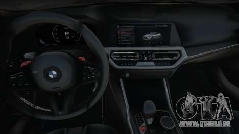 BMW M4 G82 Silver pour GTA San Andreas