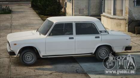 VAZ 2105 Crosse blanche pour GTA San Andreas