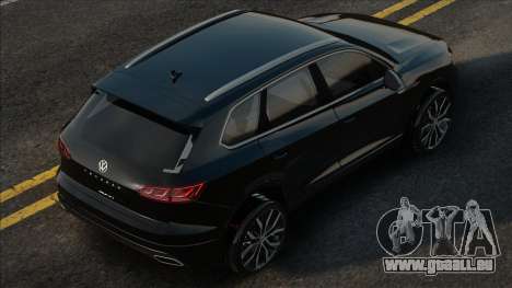 Volkswagen Touareg III Black für GTA San Andreas