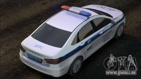 LADA VESTA DPS pour GTA San Andreas