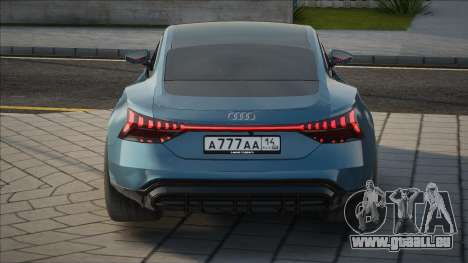 Audi E-Tron Dia pour GTA San Andreas