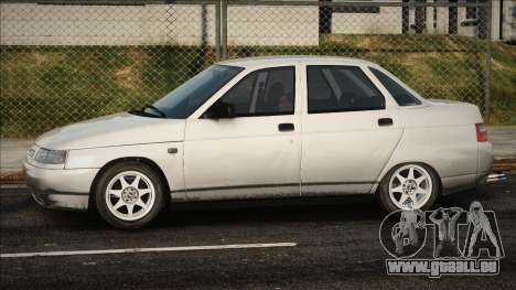 VAZ 2110 Argent pour GTA San Andreas