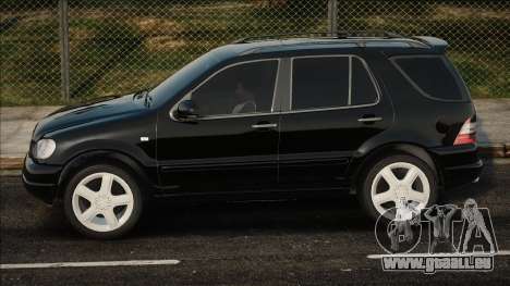 Mercedes-Benz ML55 Blek pour GTA San Andreas