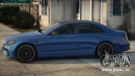 Mercedes-Benz E 63 AMG (W213) Blue pour GTA San Andreas