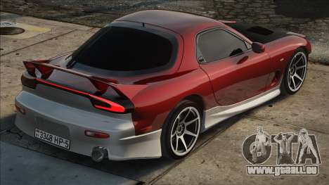 Mazda RX-7 Defekt für GTA San Andreas