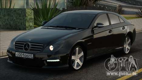 Mercedes-Benz CLS55 AMG Black für GTA San Andreas