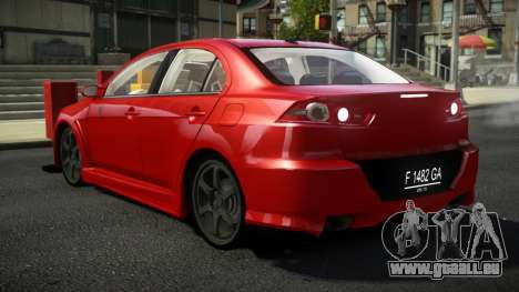 Mitsubishi Lancer Evo X WS pour GTA 4