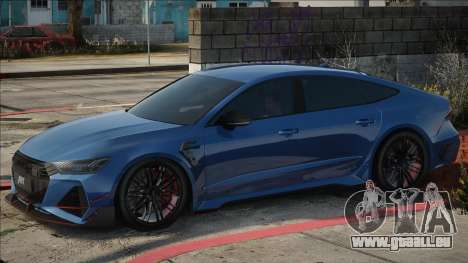 Audi Rs7 ABT CD für GTA San Andreas