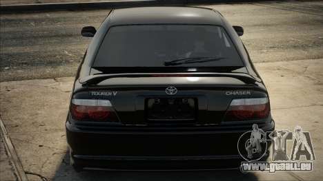 Toyota Chaser JZX 100 Black für GTA San Andreas