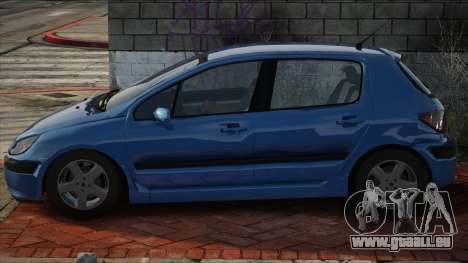 Peugeot 307 HDI pour GTA San Andreas