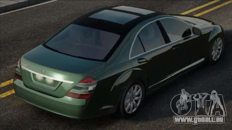 Mercedes-Benz S500 w221 Green für GTA San Andreas