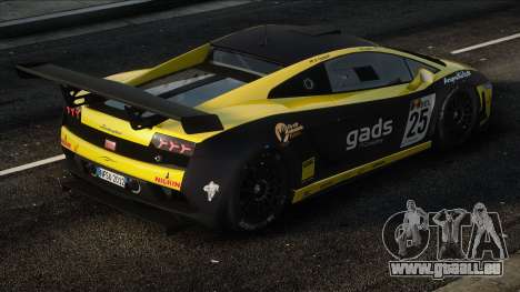 2010 Lamborghini Gallardo LP560-4 GT3 Reiter pour GTA San Andreas