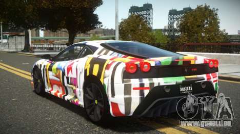 Ferrari F430 Spateggy S6 für GTA 4