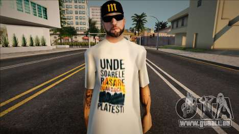 Undre Soarele Resare Tshirt pour GTA San Andreas