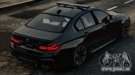 BMW M5 Competition MT pour GTA San Andreas