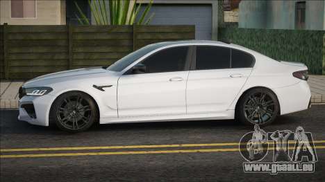 BMW M5 F90 2021 White für GTA San Andreas