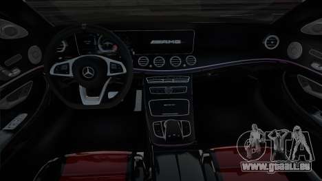 Mercedes-Benz E63s AMG Grey pour GTA San Andreas