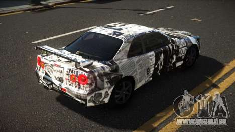 Nissan Skyline R34 Heroshi S7 für GTA 4