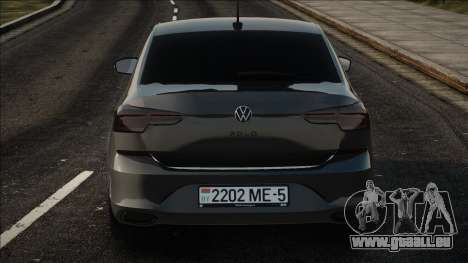 Volkswagen Polo 2020 Grey für GTA San Andreas