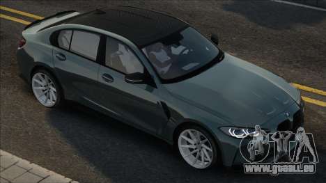 BMW M3 Compétiión G80 pour GTA San Andreas