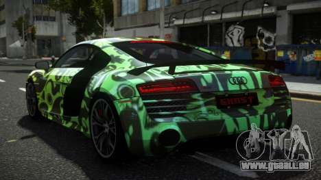 Audi R8 Messuno S13 pour GTA 4