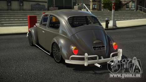 Volkswagen Fusca NYH pour GTA 4