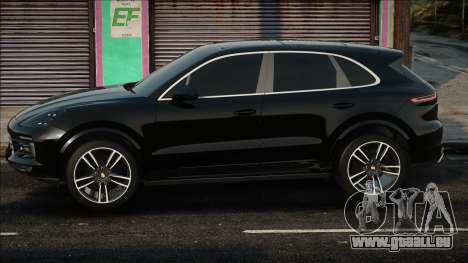 Porsche Cayenne Turbo Black pour GTA San Andreas