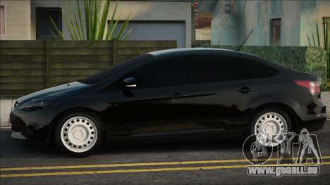 Ford Focus Black für GTA San Andreas