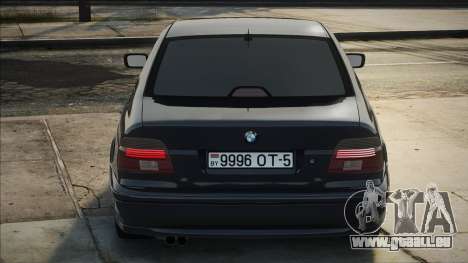 BMW e39 540i Grey pour GTA San Andreas