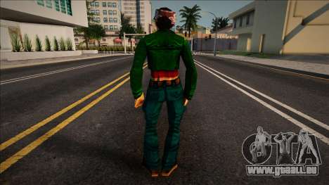 Bad Girls From Spider-man 2 (PS2) New v2 für GTA San Andreas