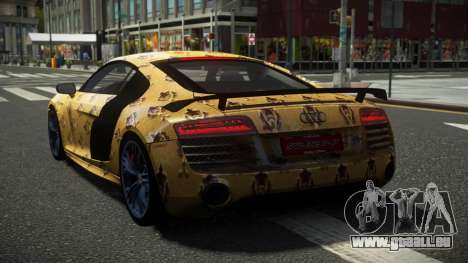 Audi R8 Zurany S1 für GTA 4