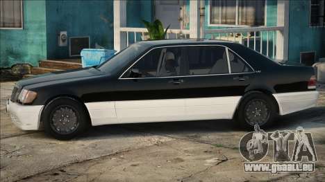 Mercedes-Benz W140 (Two Color) für GTA San Andreas