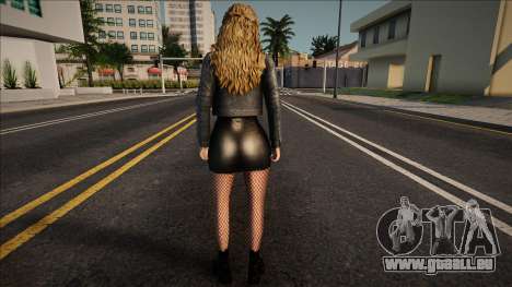 Jolie fille [v17] pour GTA San Andreas