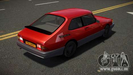 Saab 900 Tevaq für GTA 4