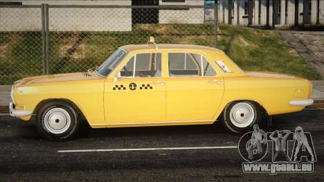 Wolga Gaz 24-01 Taxi Version 1.0 für GTA San Andreas