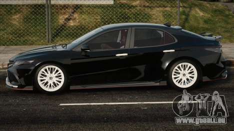 Toyota Camry V70 BlacK Edit pour GTA San Andreas