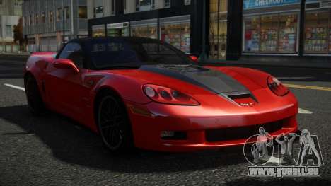 Chevrolet Corvette ZR1 LBV pour GTA 4