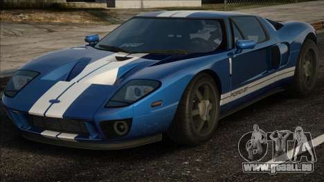 2005 Ford GT Blue pour GTA San Andreas