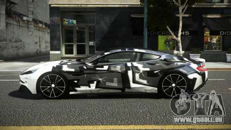 Aston Martin Vanquish Ergy S12 pour GTA 4