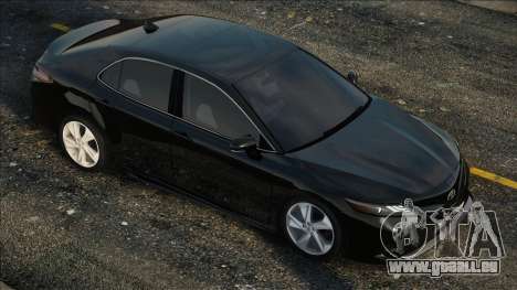 2018 Toyota Camry XV70 Black pour GTA San Andreas